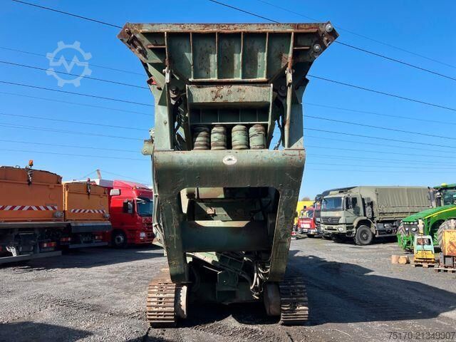 Baumaschine Terex Pegson AX 877 / 7.913h /