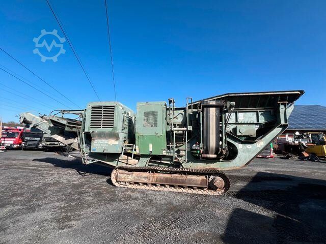 Baumaschine Terex Pegson AX 877 / 7.913h /