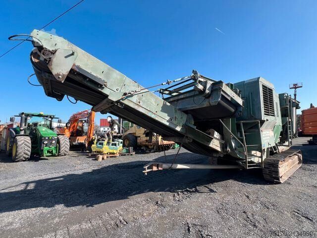 Baumaschine Terex Pegson AX 877 / 7.913h /
