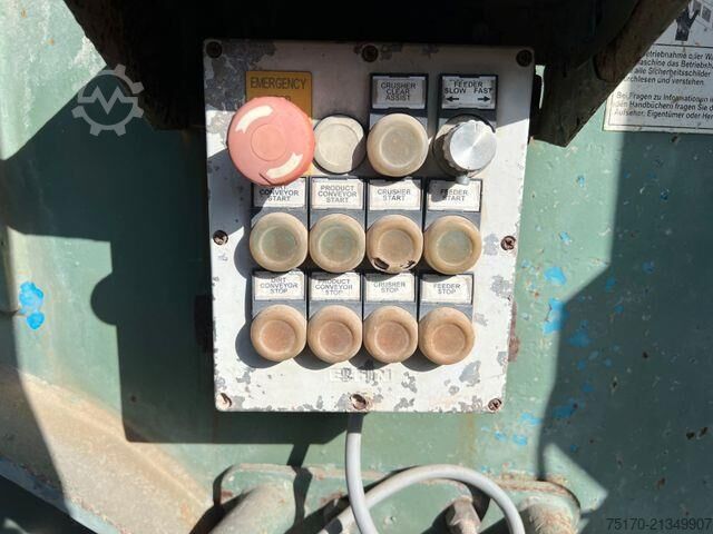 Baumaschine Terex Pegson AX 877 / 7.913h /