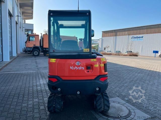 Minibagger Kubota KX 027-4 / nur 162h! / 2022 / MS03