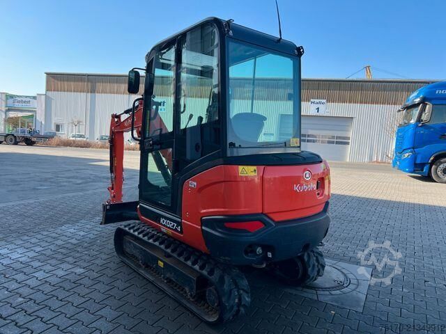 Minibagger Kubota KX 027-4 / nur 162h! / 2022 / MS03