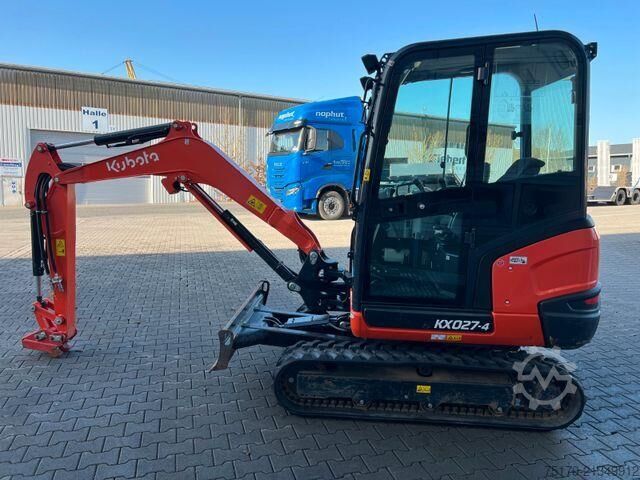 Minibagger Kubota KX 027-4 / nur 162h! / 2022 / MS03