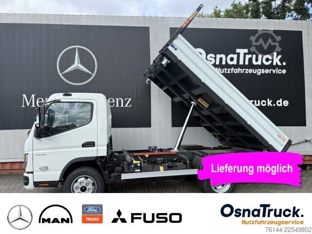 Dreiseitenkipper Mitsubishi Canter 7C15AMT 3-Seitenkipper Autom,Nutzl.3785KG