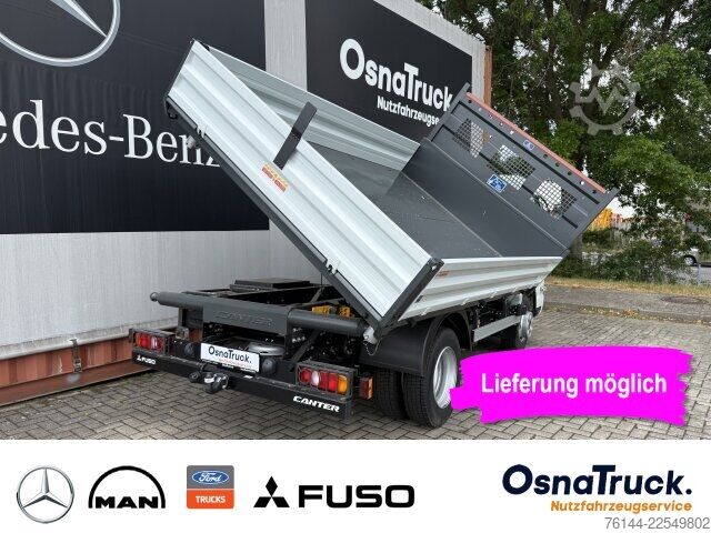Dreiseitenkipper Mitsubishi Canter 7C15AMT 3-Seitenkipper Autom,Nutzl.3785KG