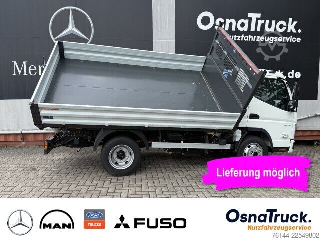Dreiseitenkipper Mitsubishi Canter 7C15AMT 3-Seitenkipper Autom,Nutzl.3785KG