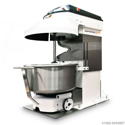 Spiralknetmaschine für 9 - 120 kg Teig Sinmag Spiralo XL SM2-120A