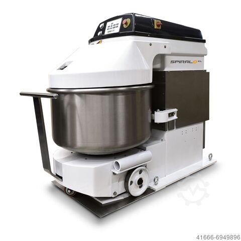 Spiralknetmaschine für 15 - 200 kg Teig Sinmag Spiralo XL SM2-200A