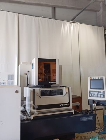Wire eroding machine Excetek V650G