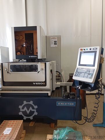 Wire eroding machine Excetek V650G