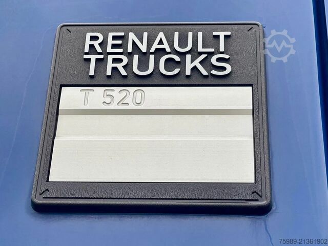 Standard-SZM Renault T520 VF610A368JD013995   RETARDER, 2 tanks,  PA...