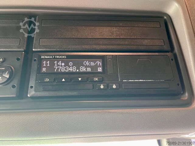 Standard-SZM Renault T520 VF610A368KD015618 , RETARDER, 2X FUEL TANK...