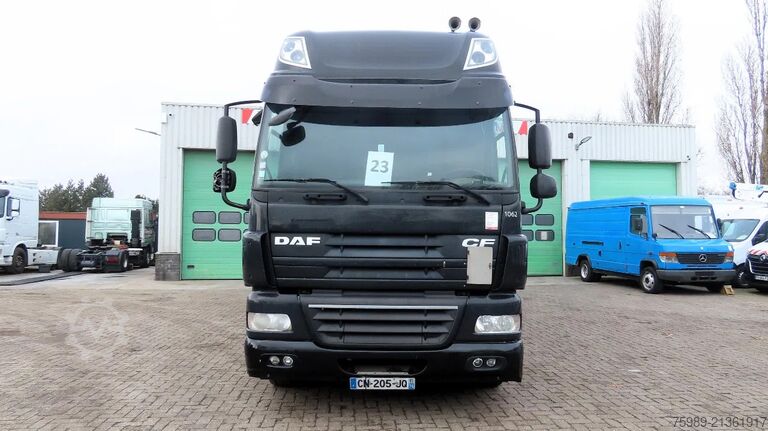 Tarpaulin DAF CF 85.460 BDF system,  fully retractable slidin...