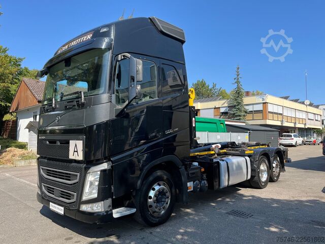 Volvo FH 500 FH 500 XL*6x2*Roll-off Tipper HYVA 20.60*Euro 6* Volvo FH 500 FH 500 XL*6x2*Abrollkipper HYVA 20.60*E6*