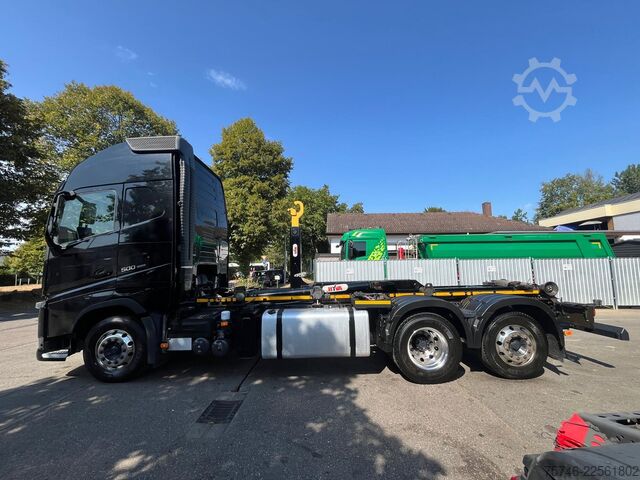 Volvo FH 500 FH 500 XL*6x2*Roll-off Tipper HYVA 20.60*Euro 6* Volvo FH 500 FH 500 XL*6x2*Abrollkipper HYVA 20.60*E6*