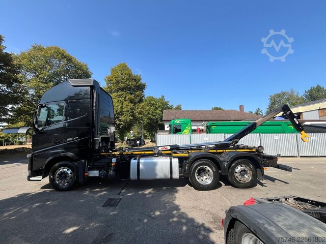 Volvo FH 500 FH 500 XL*6x2*Roll-off Tipper HYVA 20.60*Euro 6* Volvo FH 500 FH 500 XL*6x2*Abrollkipper HYVA 20.60*E6*
