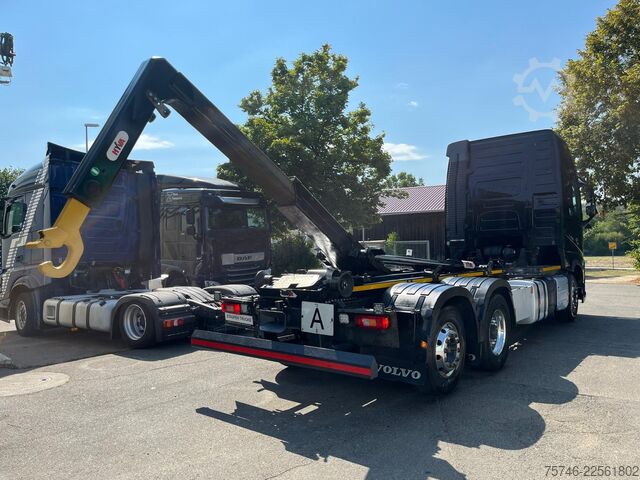 Volvo FH 500 FH 500 XL*6x2*Roll-off Tipper HYVA 20.60*Euro 6* Volvo FH 500 FH 500 XL*6x2*Abrollkipper HYVA 20.60*E6*