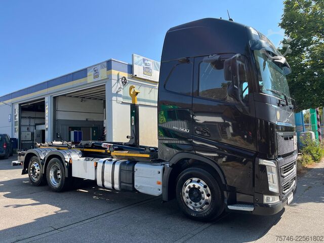 Volvo FH 500 FH 500 XL*6x2*Roll-off Tipper HYVA 20.60*Euro 6* Volvo FH 500 FH 500 XL*6x2*Abrollkipper HYVA 20.60*E6*