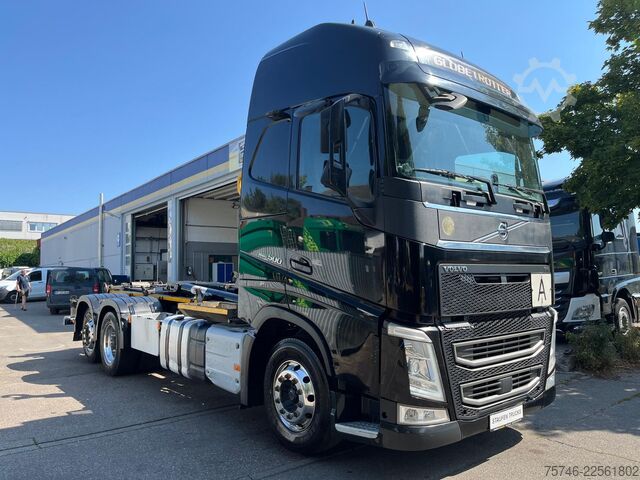 Volvo FH 500 FH 500 XL*6x2*Roll-off Tipper HYVA 20.60*Euro 6* Volvo FH 500 FH 500 XL*6x2*Abrollkipper HYVA 20.60*E6*