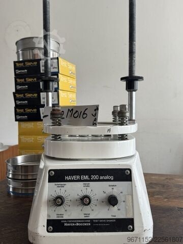 Vibrating screen Haver EML 200 analog