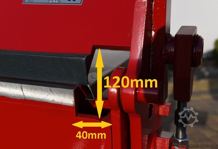 Sheet metal folder Prod-Masz RED 2200/0,8