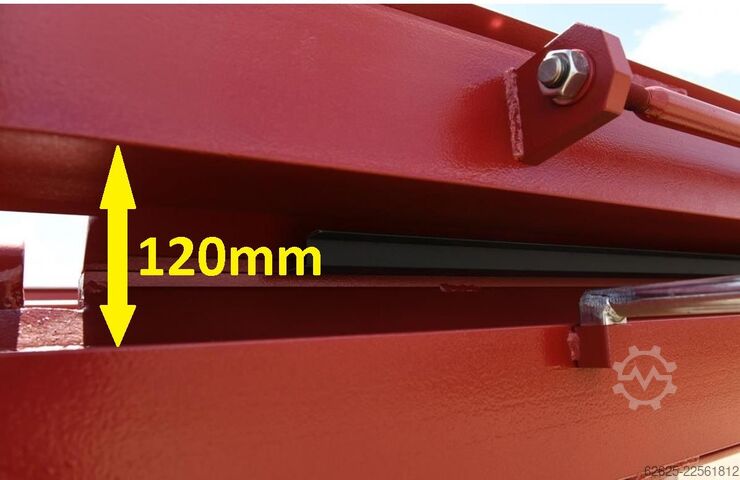 Sheet metal folder Prod-Masz RED 2200/0,8