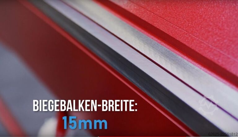Sheet metal folder Prod-Masz RED 2200/0,8