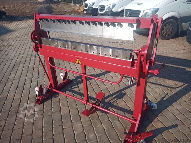 Sheet metal folder Prod-Masz SGR1400 /1,5