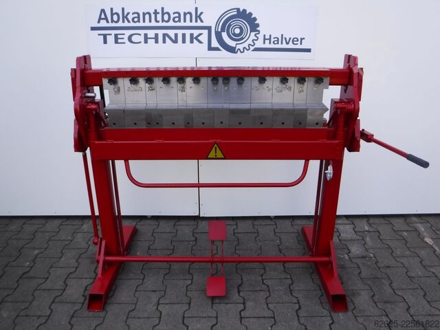 Sheet metal folder Prod-Masz SGR1000 /1,5