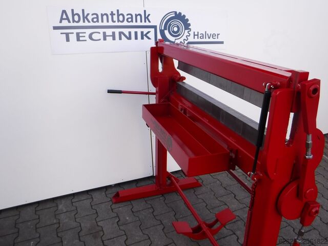 Sheet metal folder Prod-Masz SGR1000 /1,5