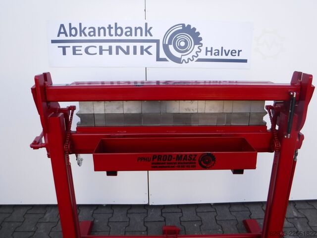 Sheet metal folder Prod-Masz SGR1000 /1,5