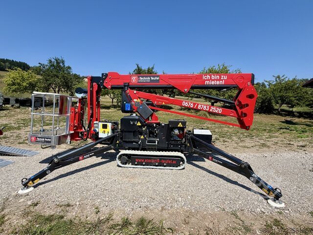 Crawler work platform  