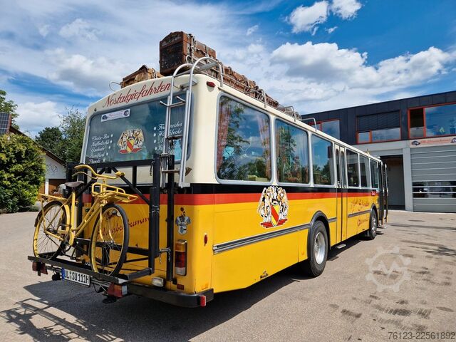 Bus VOLVO Party Gaudi Bus Ex Schweizer Postbus Lauber Aufb