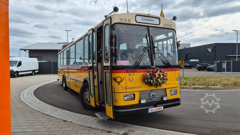 Bus VOLVO Party Gaudi Bus Ex Schweizer Postbus Lauber Aufb