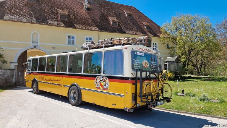 Bus VOLVO Party Gaudi Bus Ex Schweizer Postbus Lauber Aufb