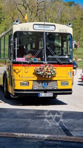 Bus VOLVO Party Gaudi Bus Ex Schweizer Postbus Lauber Aufb