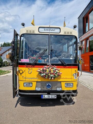 Bus VOLVO Party Gaudi Bus Ex Schweizer Postbus Lauber Aufb