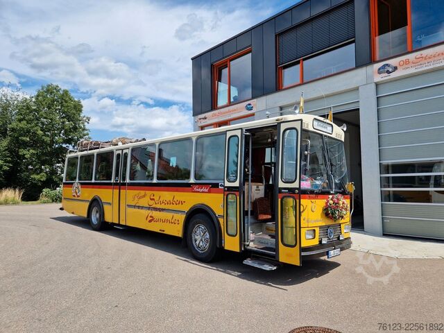 Bus VOLVO Party Gaudi Bus Ex Schweizer Postbus Lauber Aufb