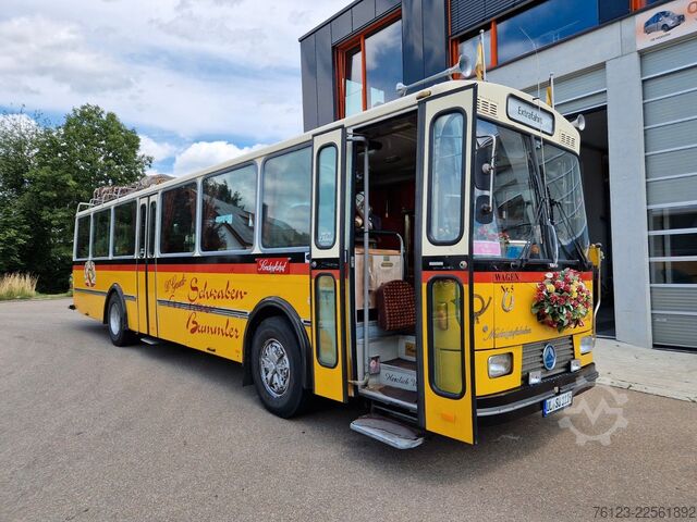 Bus VOLVO Party Gaudi Bus Ex Schweizer Postbus Lauber Aufb