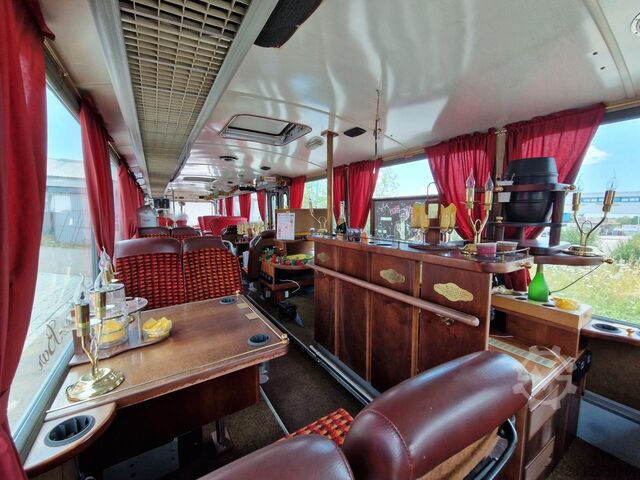 Bus VOLVO Party Gaudi Bus Ex Schweizer Postbus Lauber Aufb