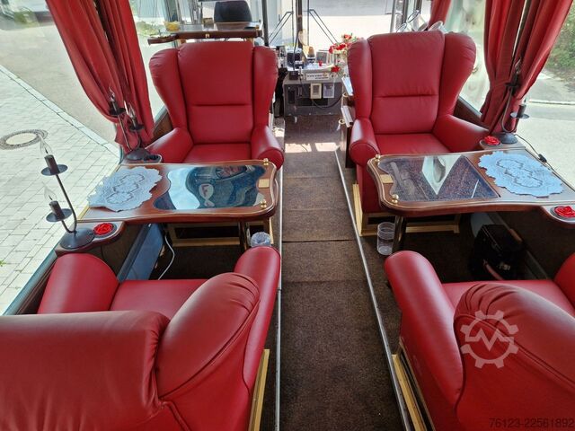 Bus VOLVO Party Gaudi Bus Ex Schweizer Postbus Lauber Aufb