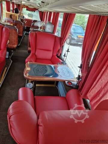 Bus VOLVO Party Gaudi Bus Ex Schweizer Postbus Lauber Aufb