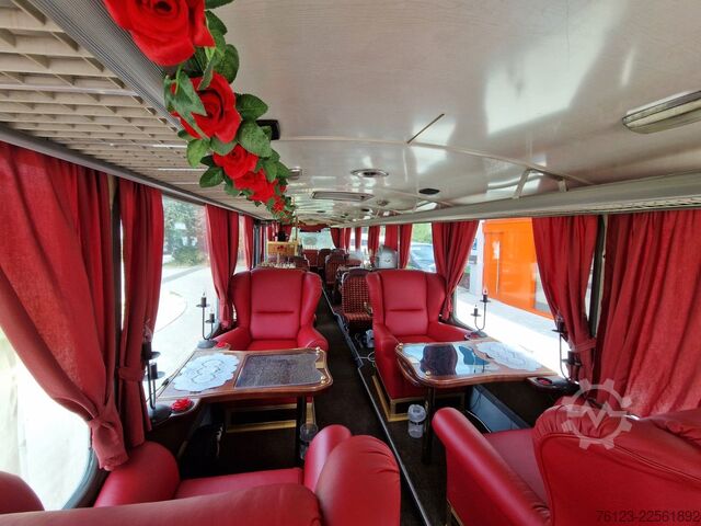 Bus VOLVO Party Gaudi Bus Ex Schweizer Postbus Lauber Aufb