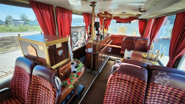 Bus VOLVO Party Gaudi Bus Ex Schweizer Postbus Lauber Aufb