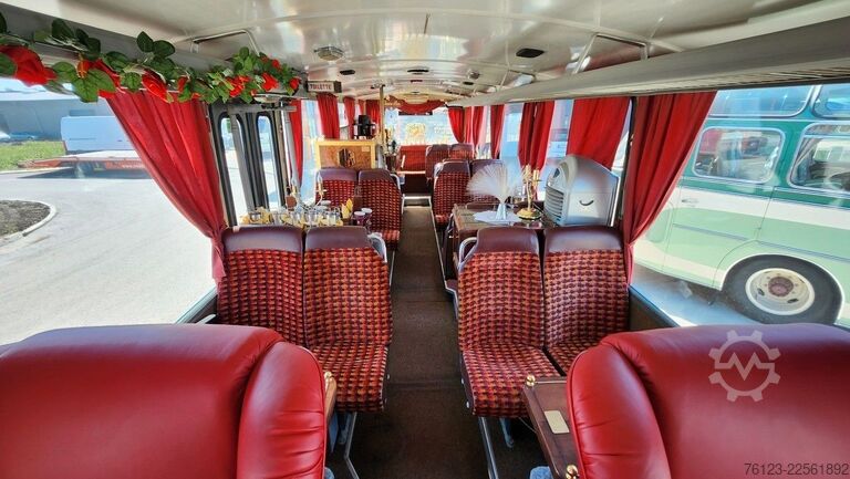 Bus VOLVO Party Gaudi Bus Ex Schweizer Postbus Lauber Aufb