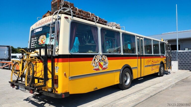 Bus VOLVO Party Gaudi Bus Ex Schweizer Postbus Lauber Aufb