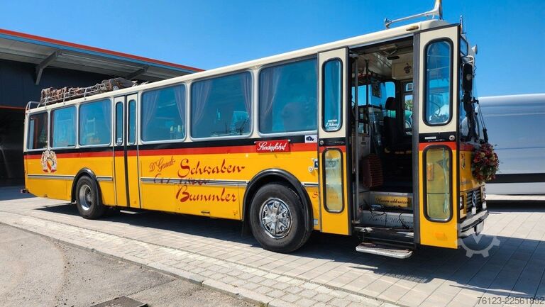 Bus VOLVO Party Gaudi Bus Ex Schweizer Postbus Lauber Aufb