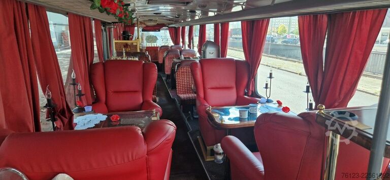 Bus VOLVO Party Gaudi Bus Ex Schweizer Postbus Lauber Aufb