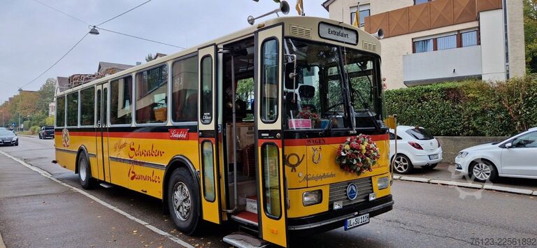 Bus VOLVO Party Gaudi Bus Ex Schweizer Postbus Lauber Aufb