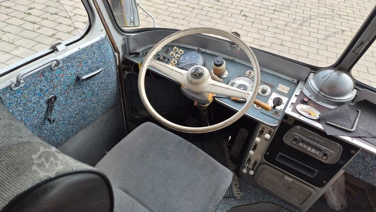 Wohnwagen/Wohnmobil Setra Kässbohrer S 6 Bürobus Wohnmobil